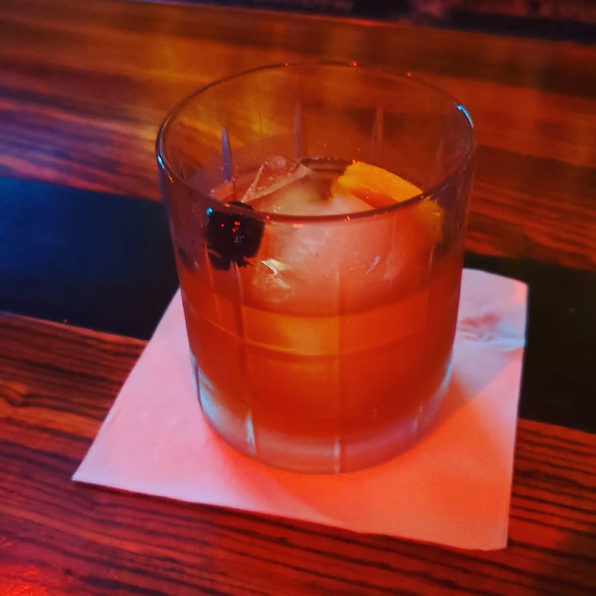 Old Fashioned on Vacation