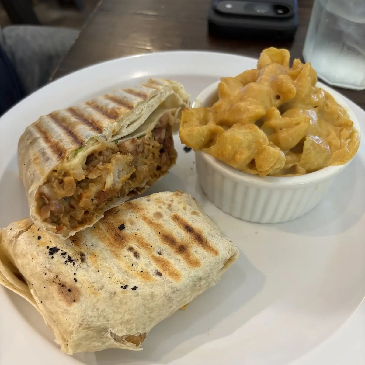 Chorizo Burrito