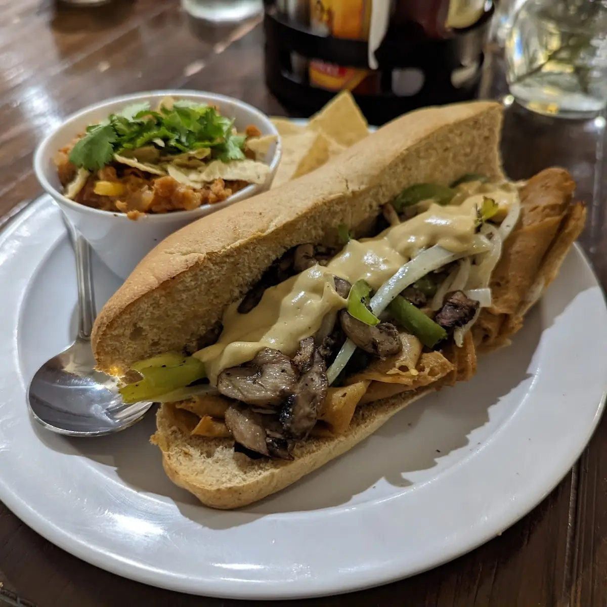 Philly Cheesesteak Sandwich