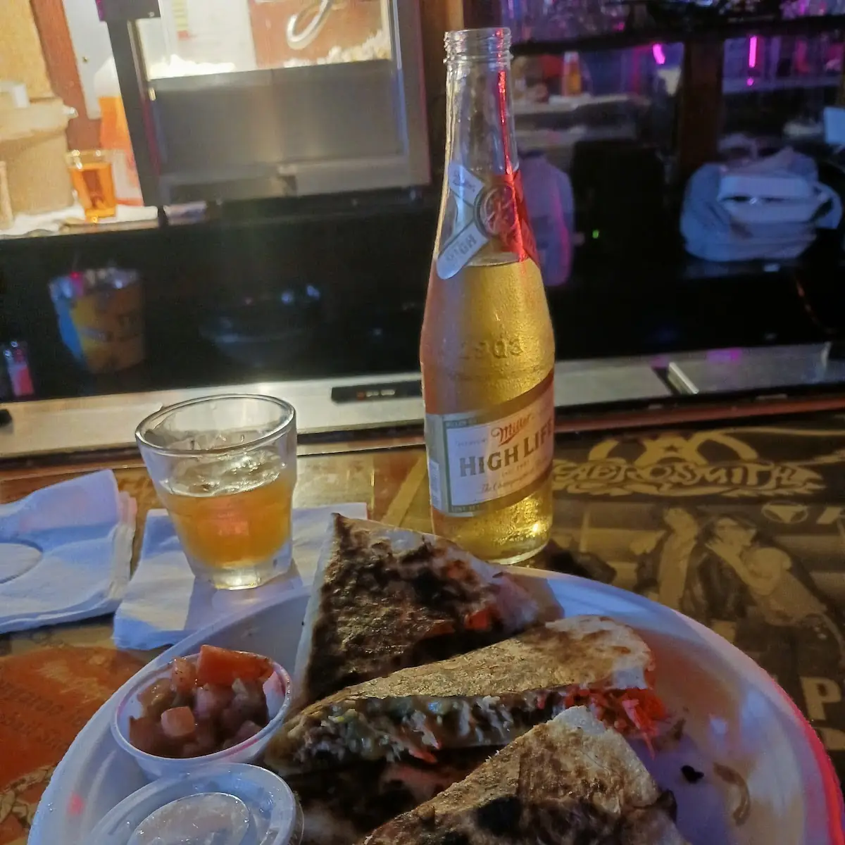 Chicken Quesadilla