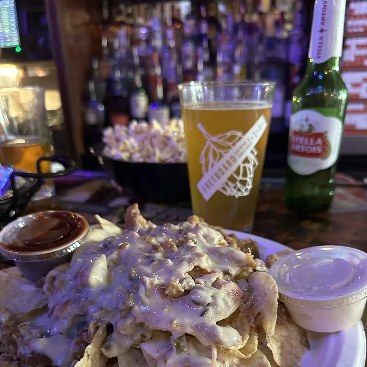 Pulled Pork Nachos