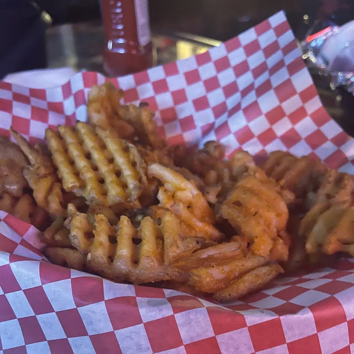 Waffle Fries
