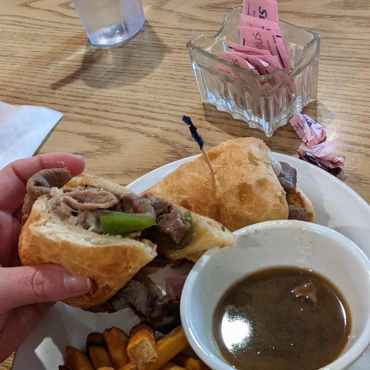 French Dip Sandwich