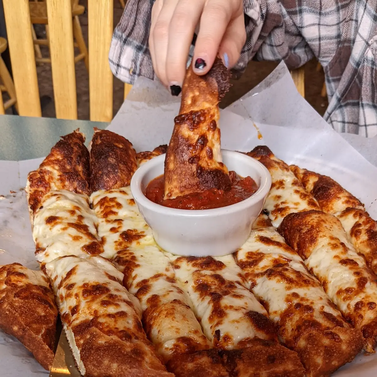 Garlic Naan