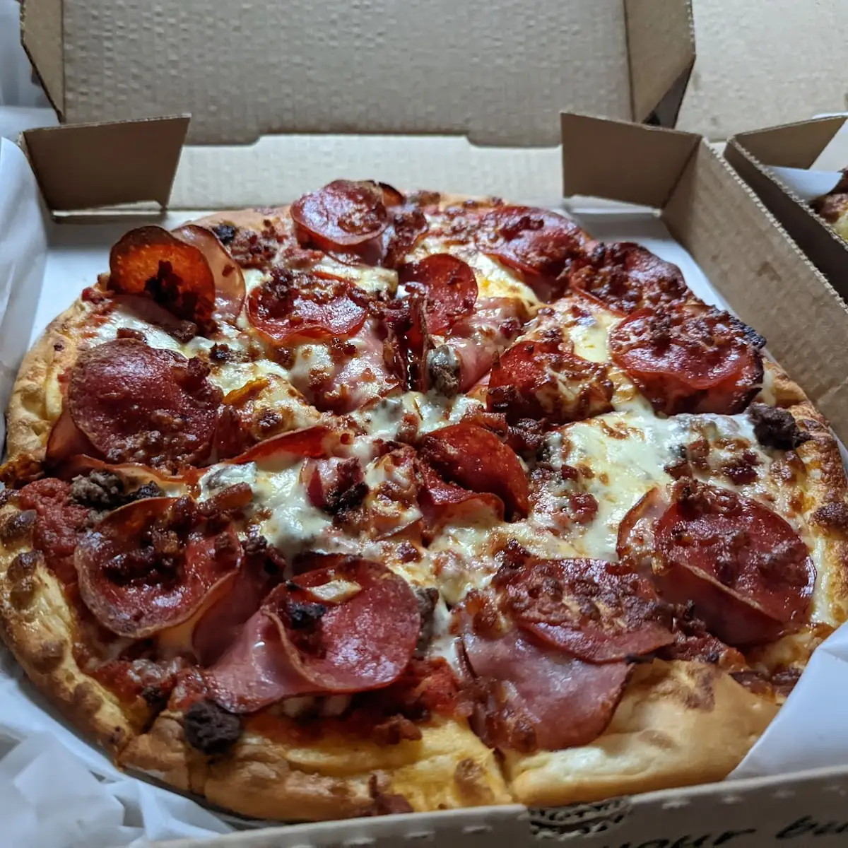 Meat Pizza