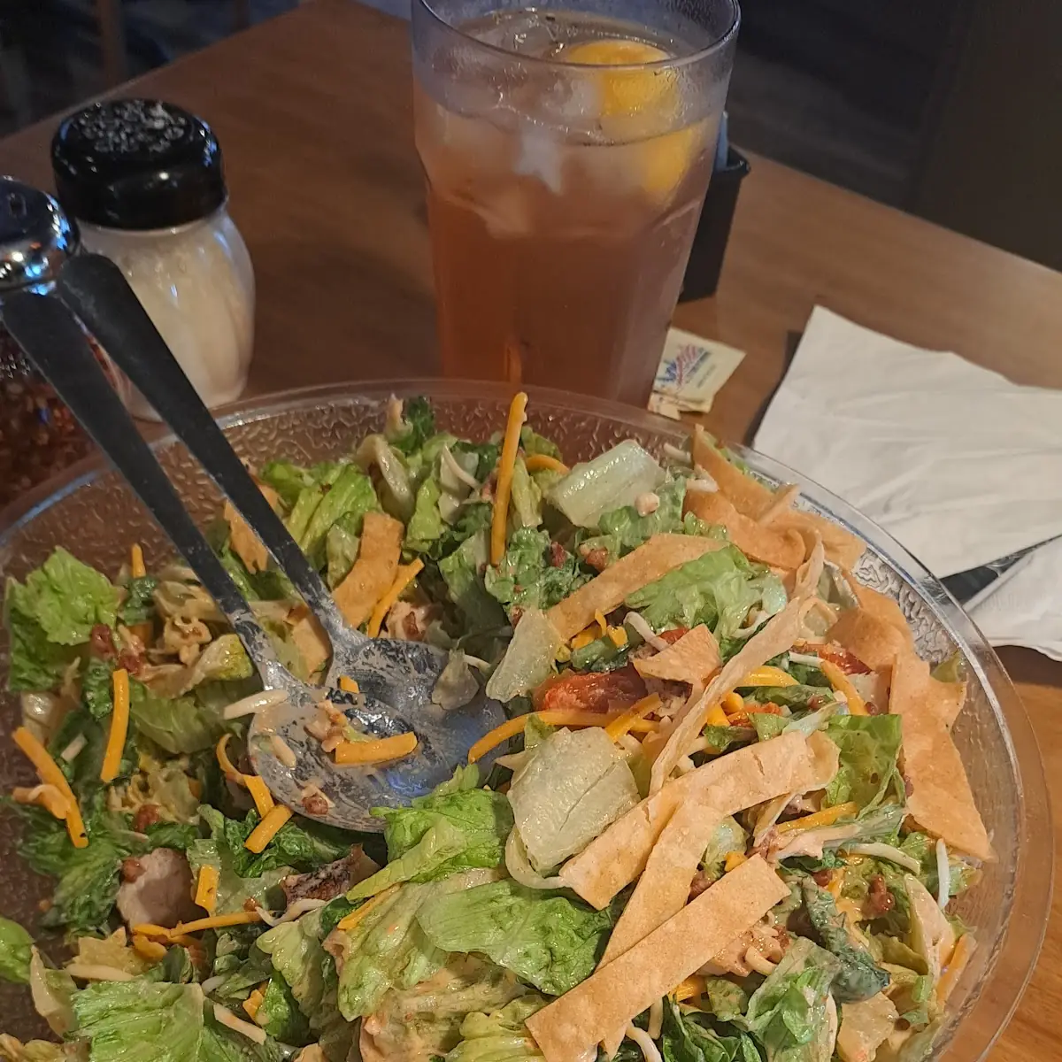BBQ Chicken Salad