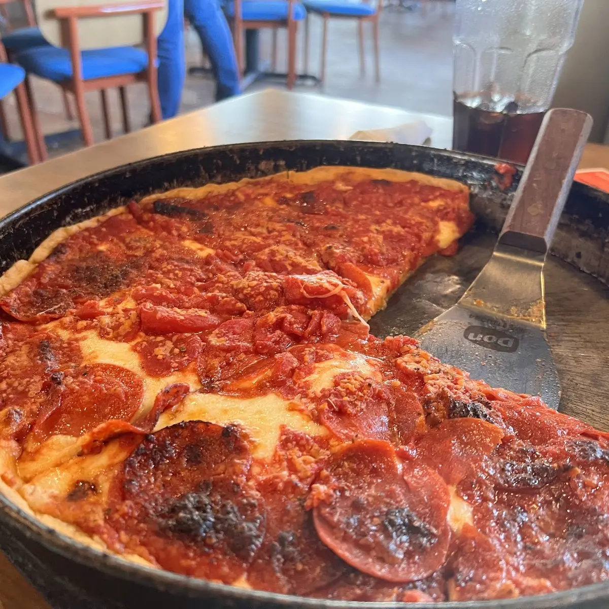 Buttery Crust Pizza Slice