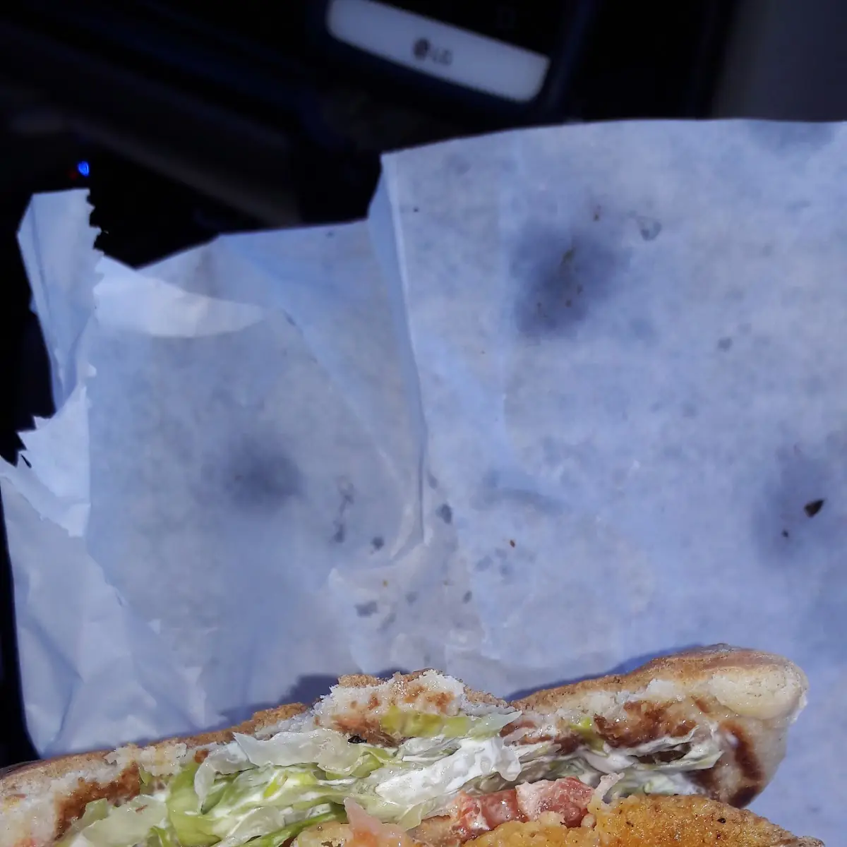 Catfish Sandwich