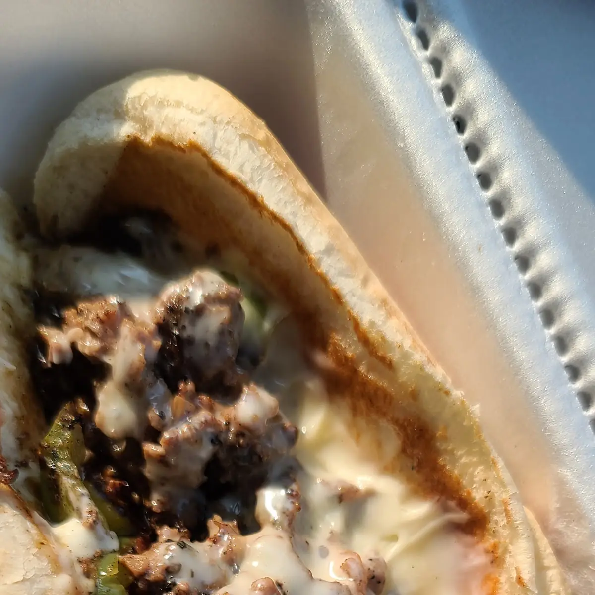 Philly Cheesesteak Sandwich
