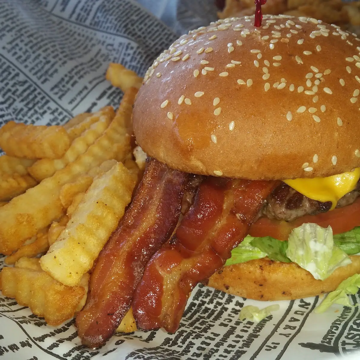 Western Burger