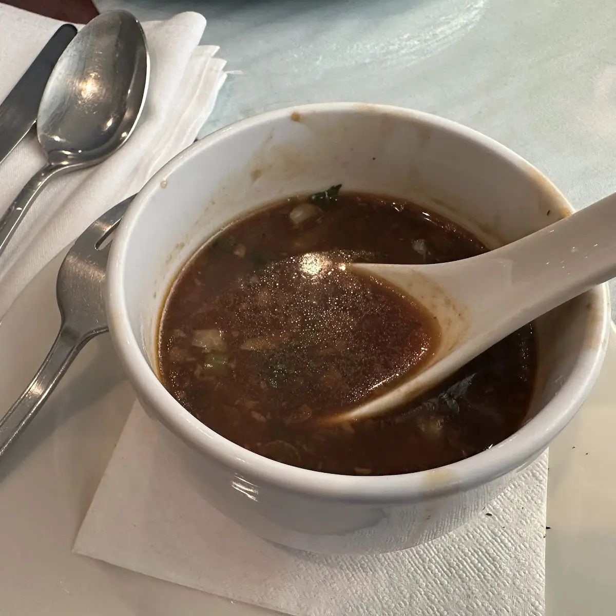 Hot and Sour Soup