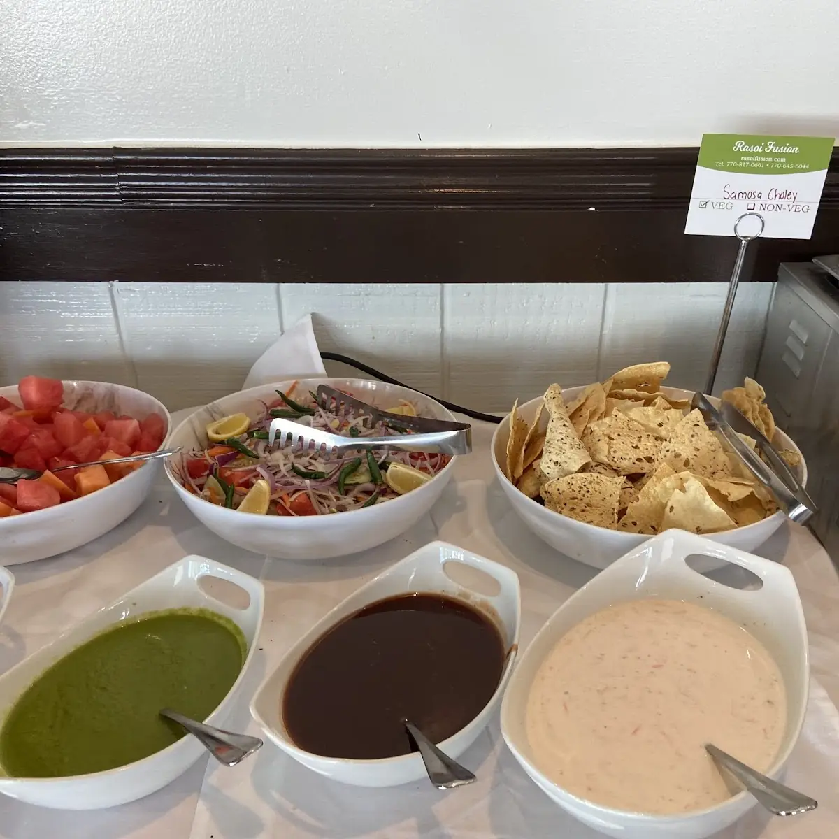 Rasoi Fusion Bread Basket