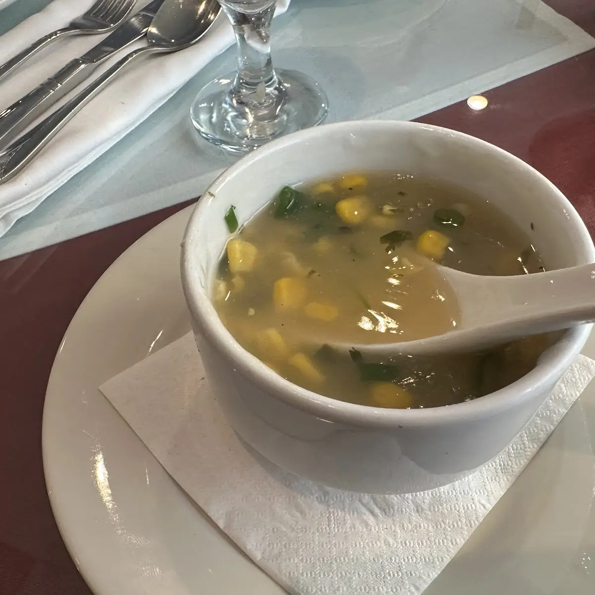 Sweet Corn Soup