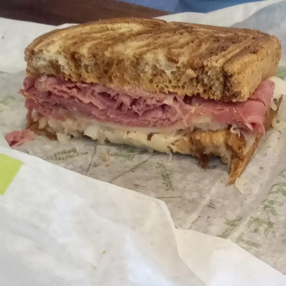 Corned Beef Reuben