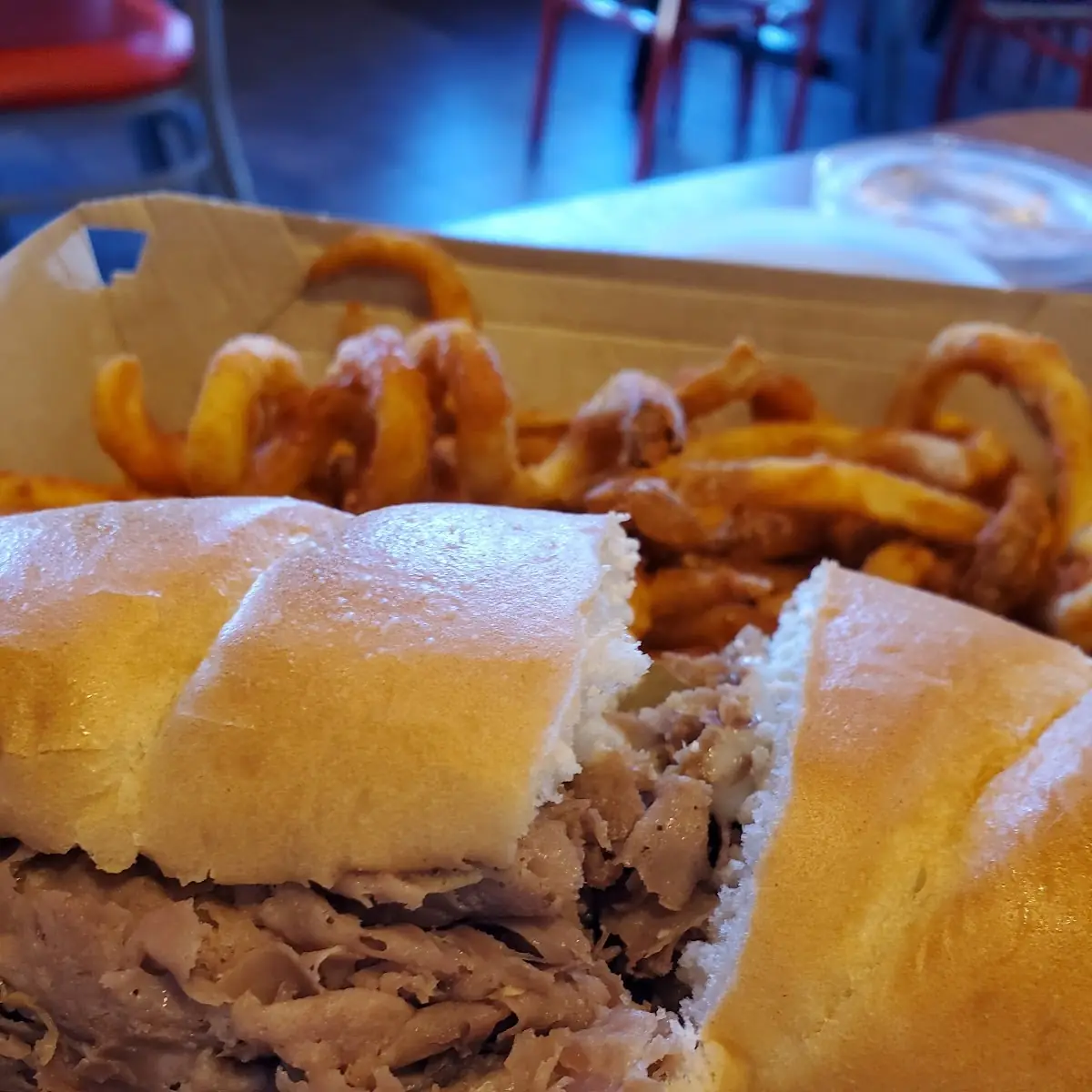 French Dip Meal