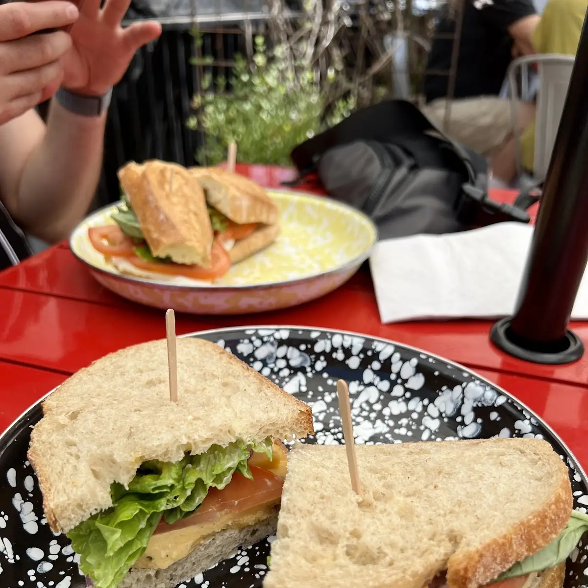 Cheese Sandwich
