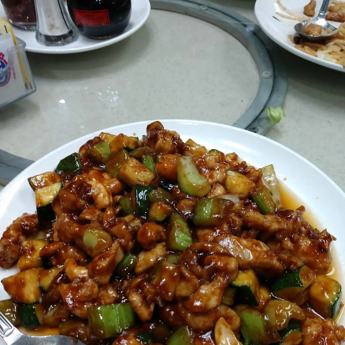 Cashew Chicken and Veggies