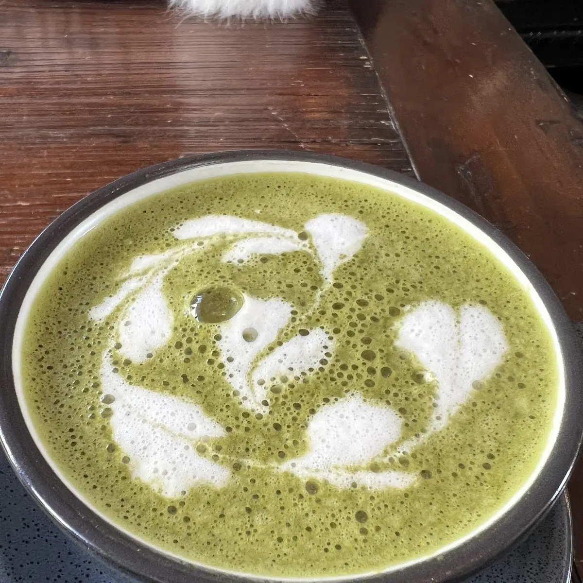 Blueberry Lavender Matcha