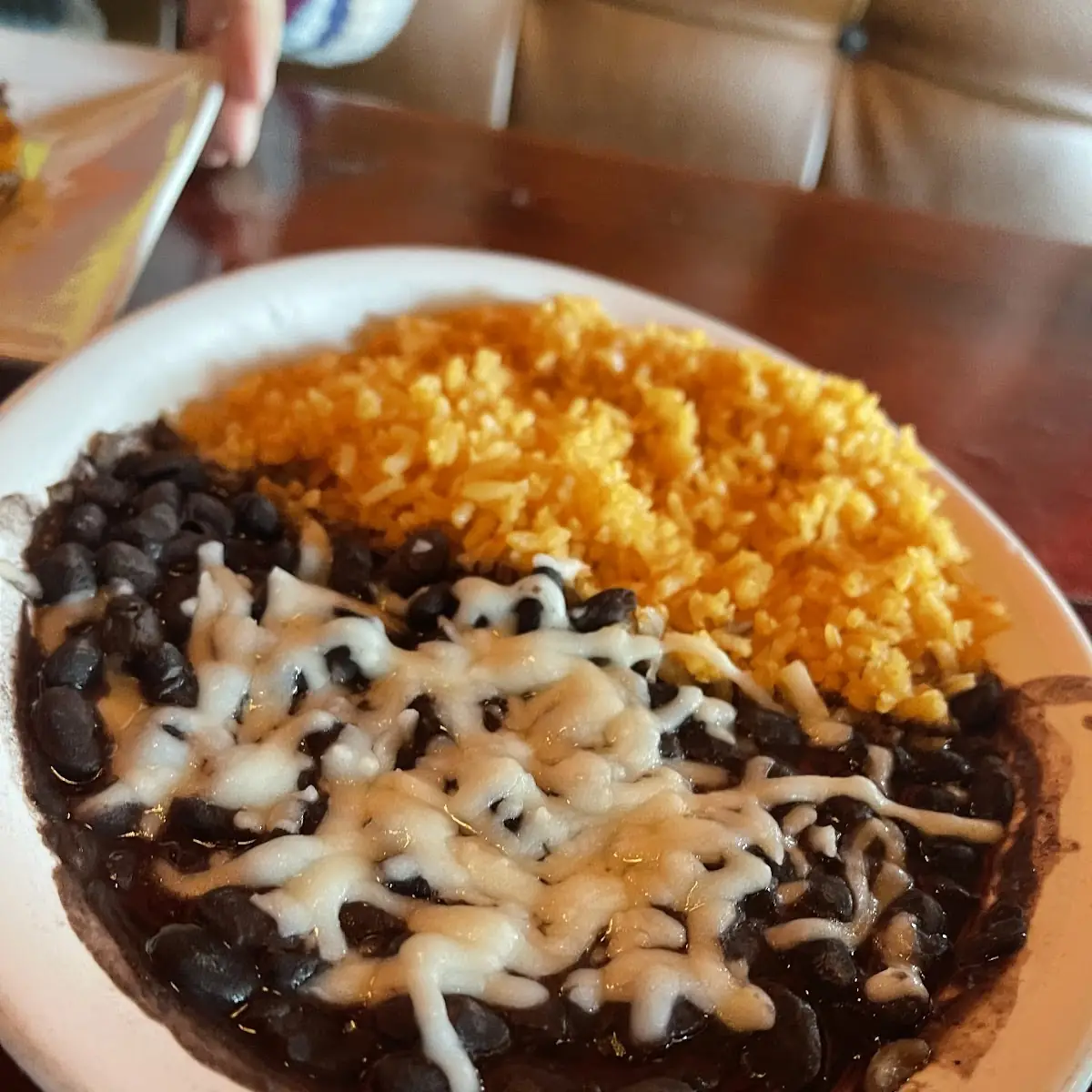 Kids Enchilada with Rice & Beans