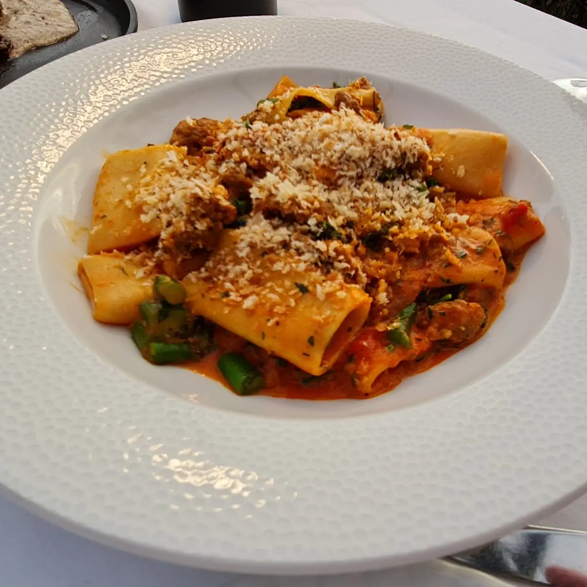 Rigatoni Italian Sausage