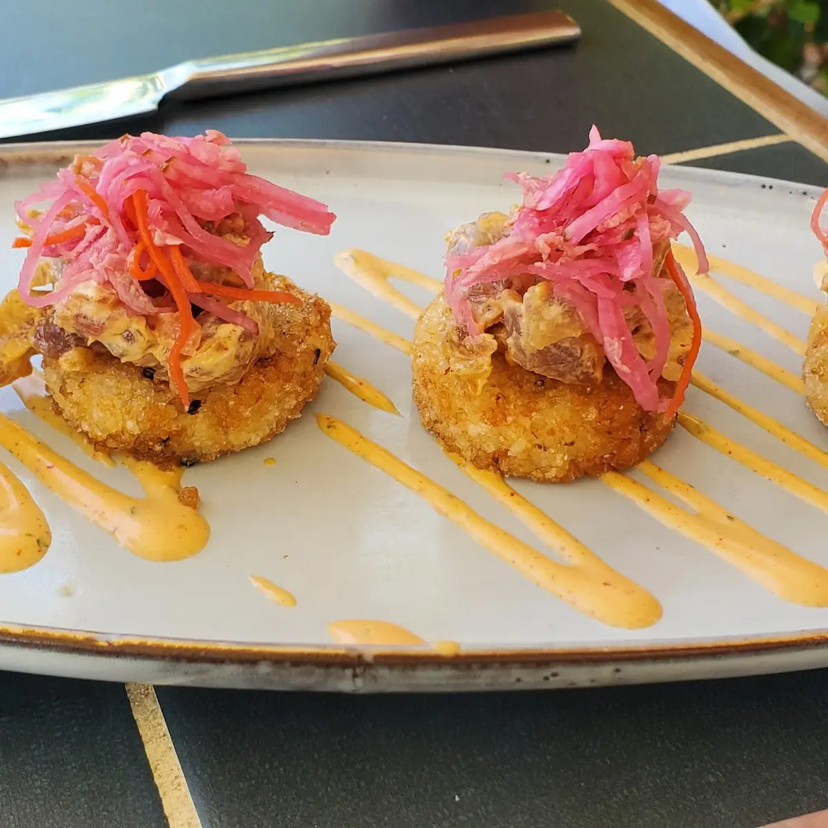 Spicy Ahi