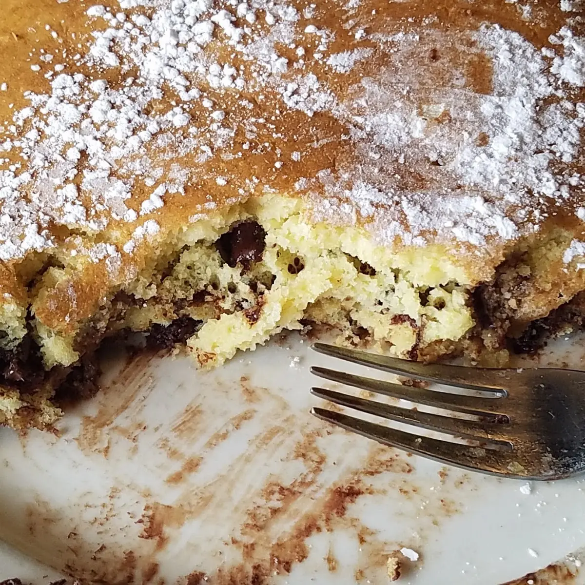 Chocolate Chip Pancakes
