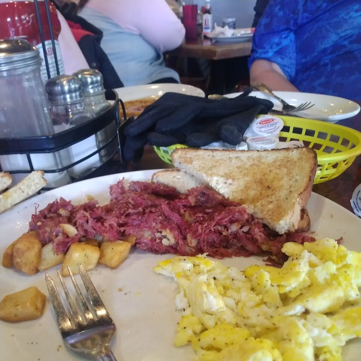 Homemade Corned Beef Hash