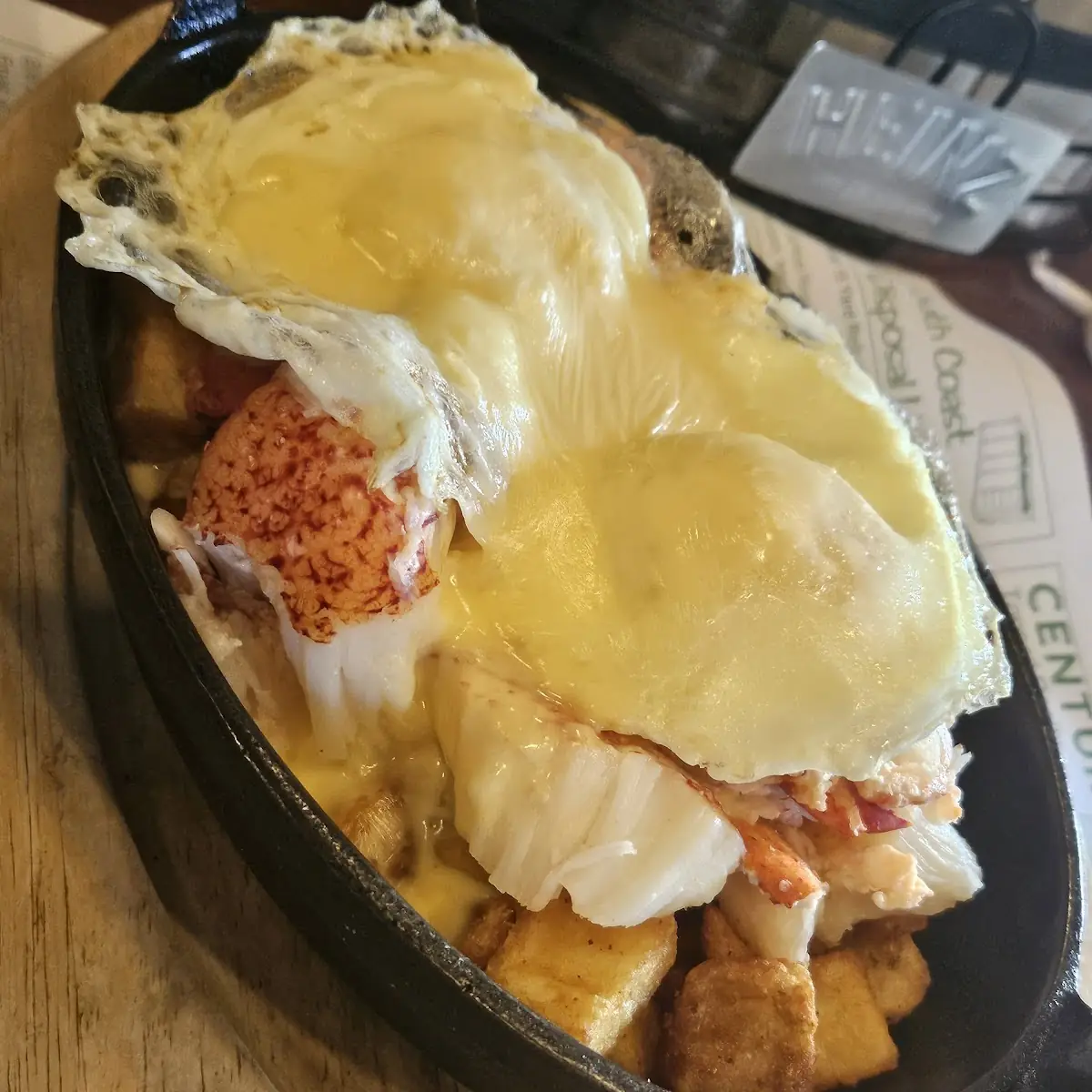 Lobster Mac N Cheese