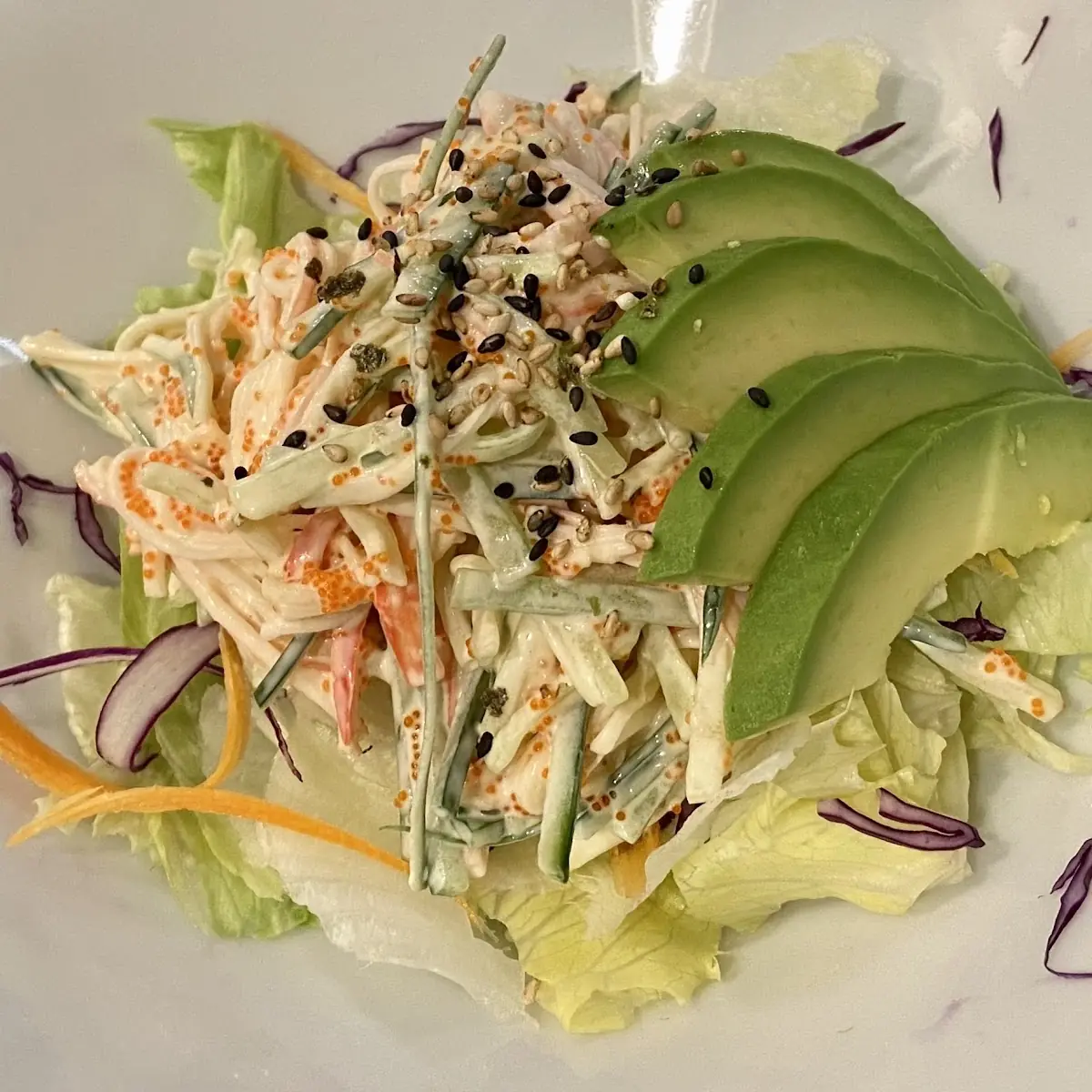 Kani Salad