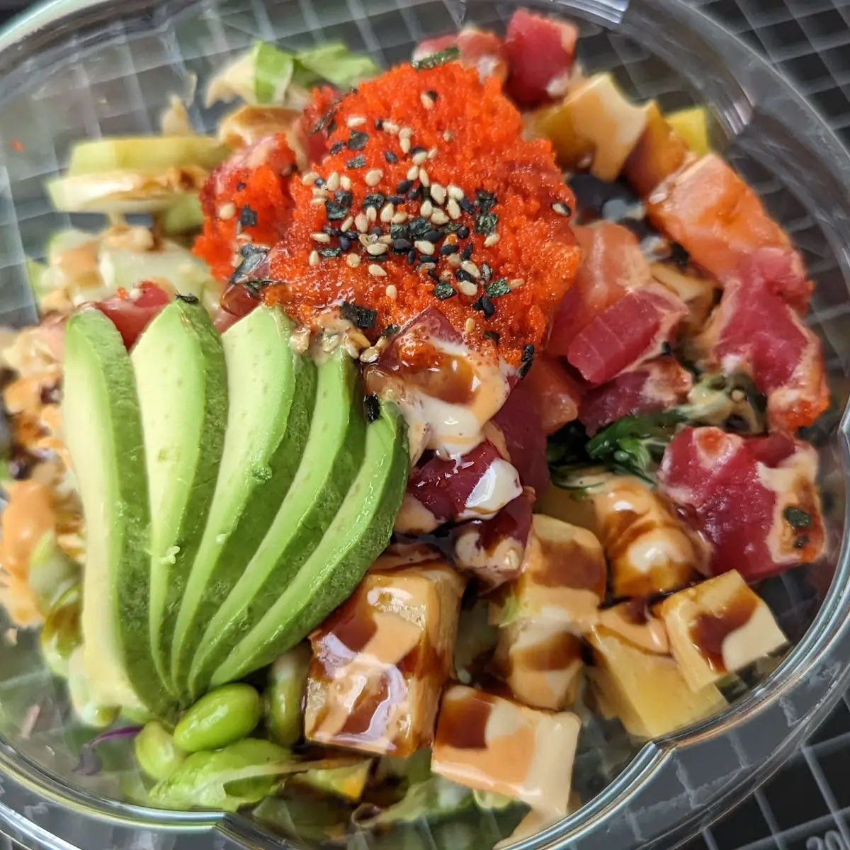 Poke Bowl Salad