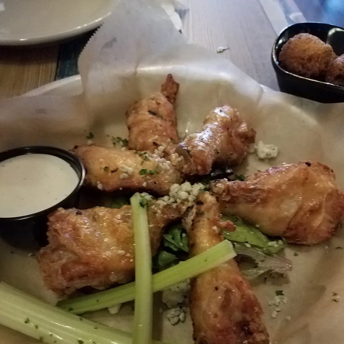 Smoked Chicken Wings