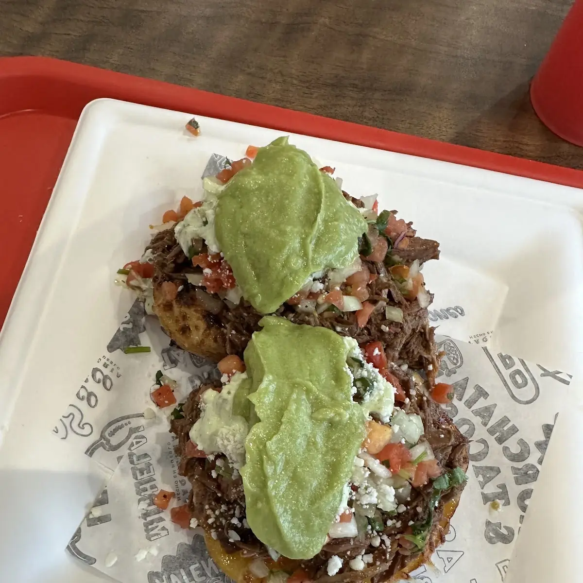 2 Birria Tacos