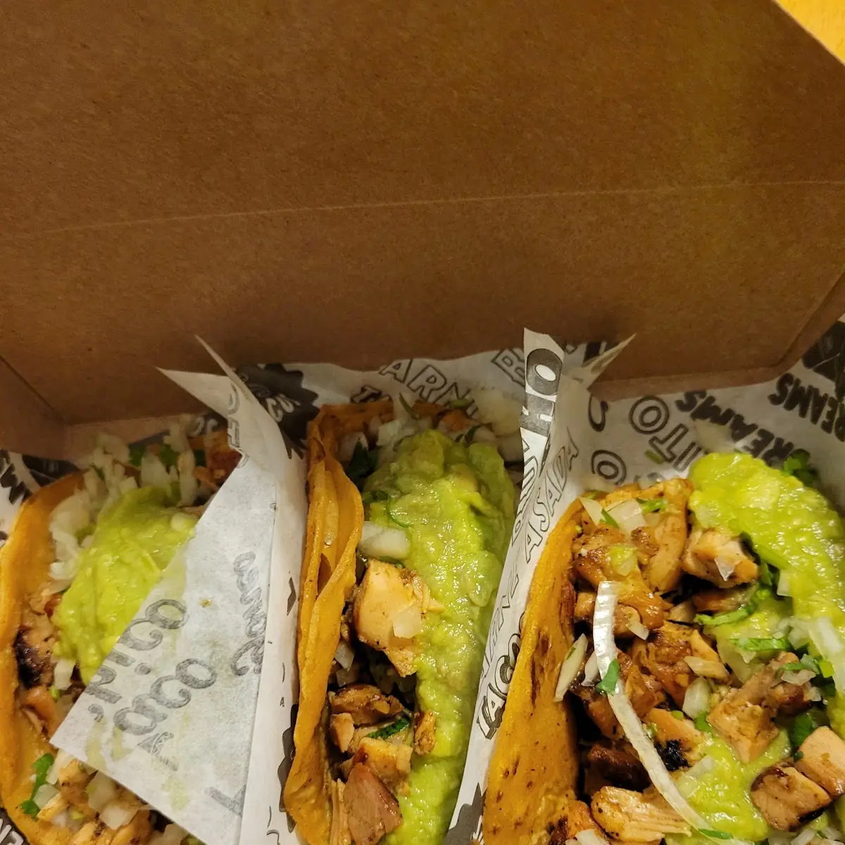 Chicken Taco