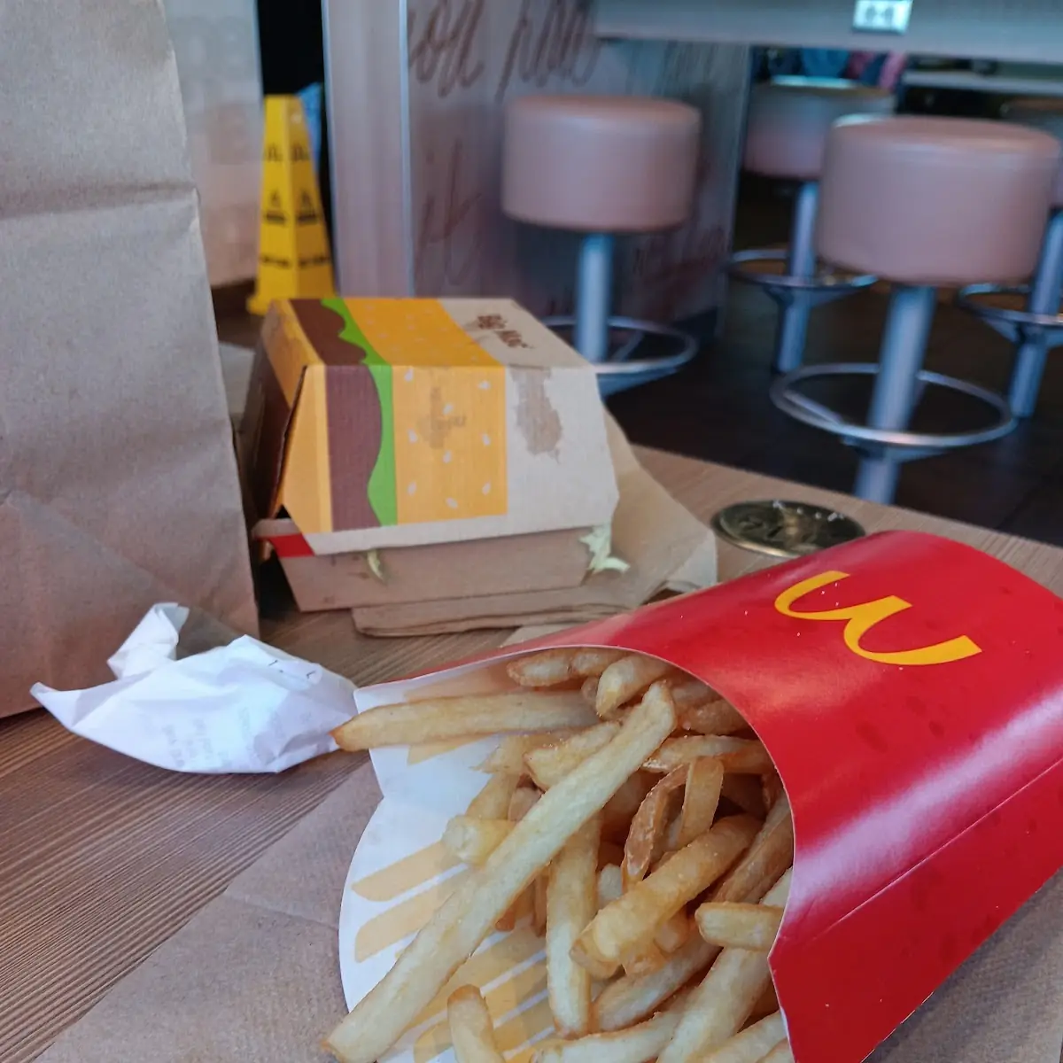 French Fries Y Quater Pounder