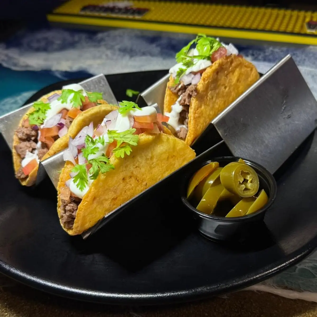 Tacos de Pana Rellenos de Carnitas 2x