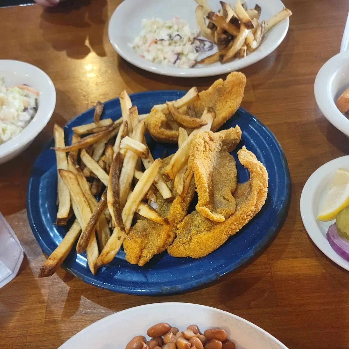 All You Can Eat Catfish Dinner