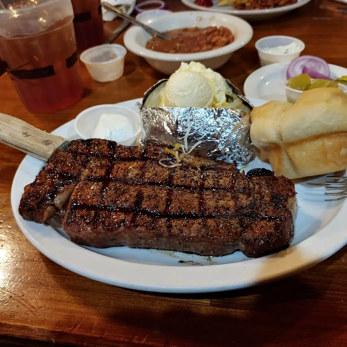 Ribeye Baked Potato