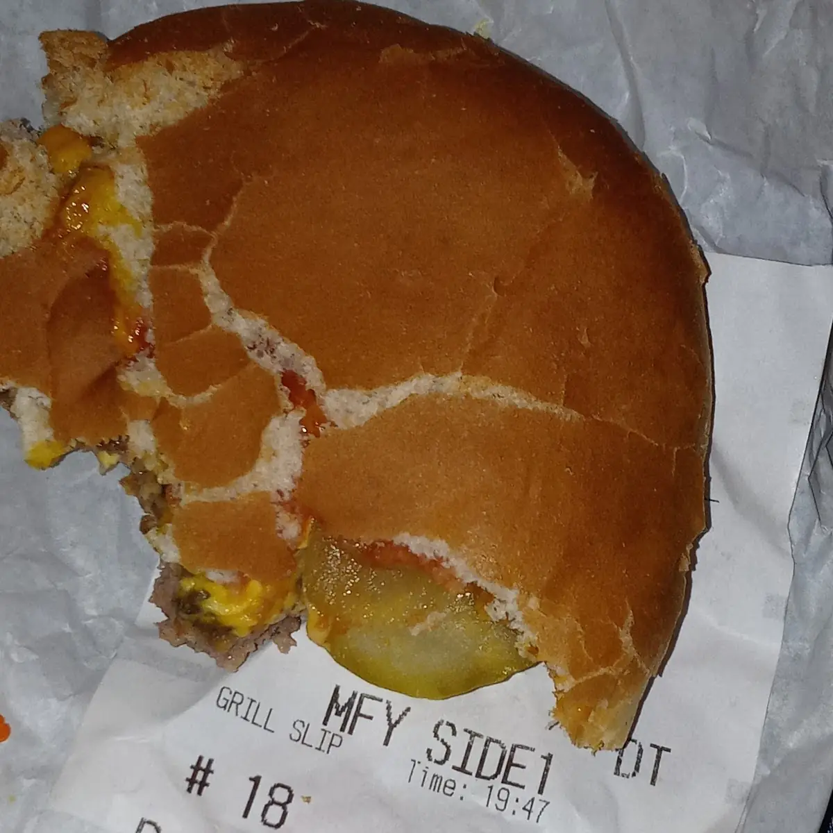 Double Cheeseburger