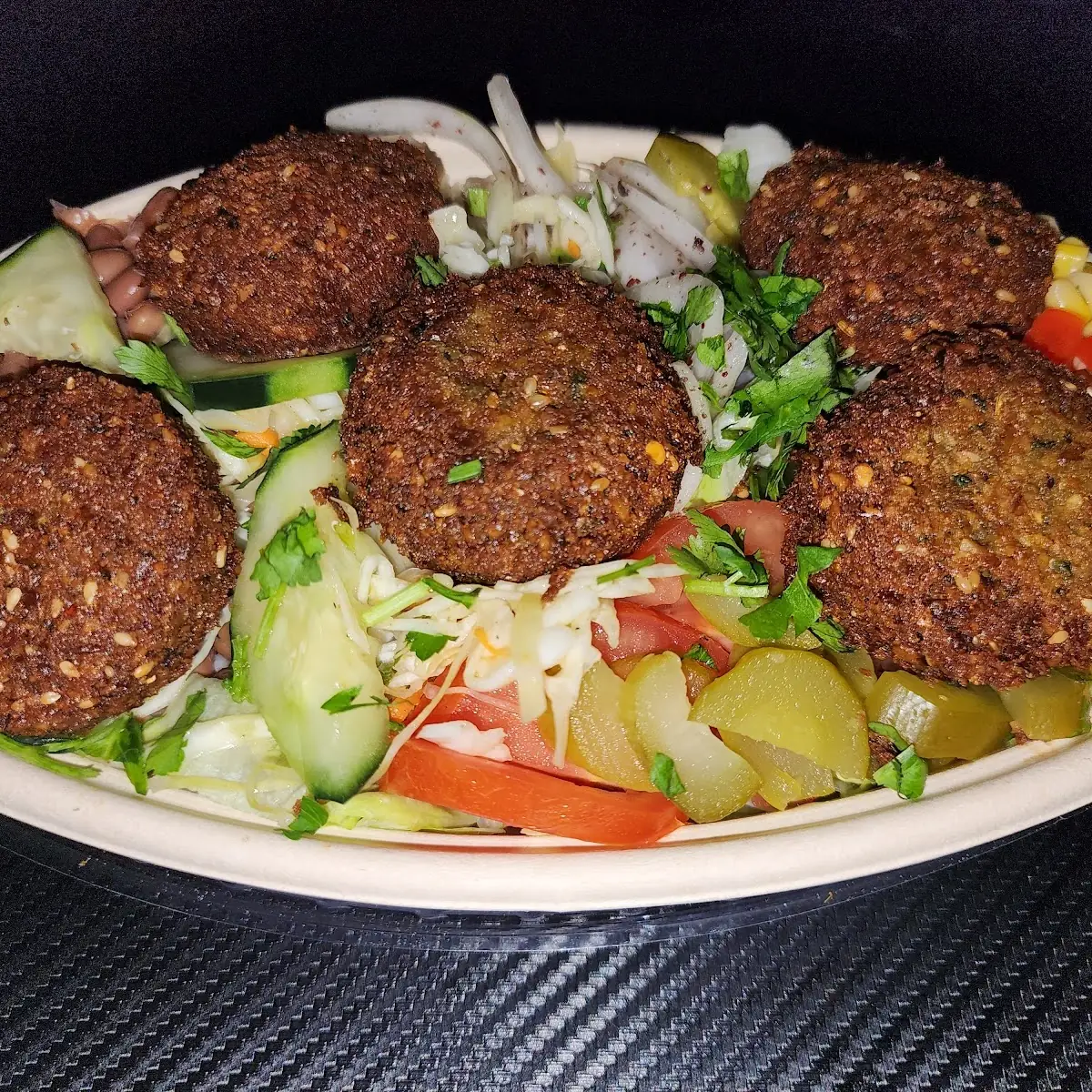 Falafel Plate