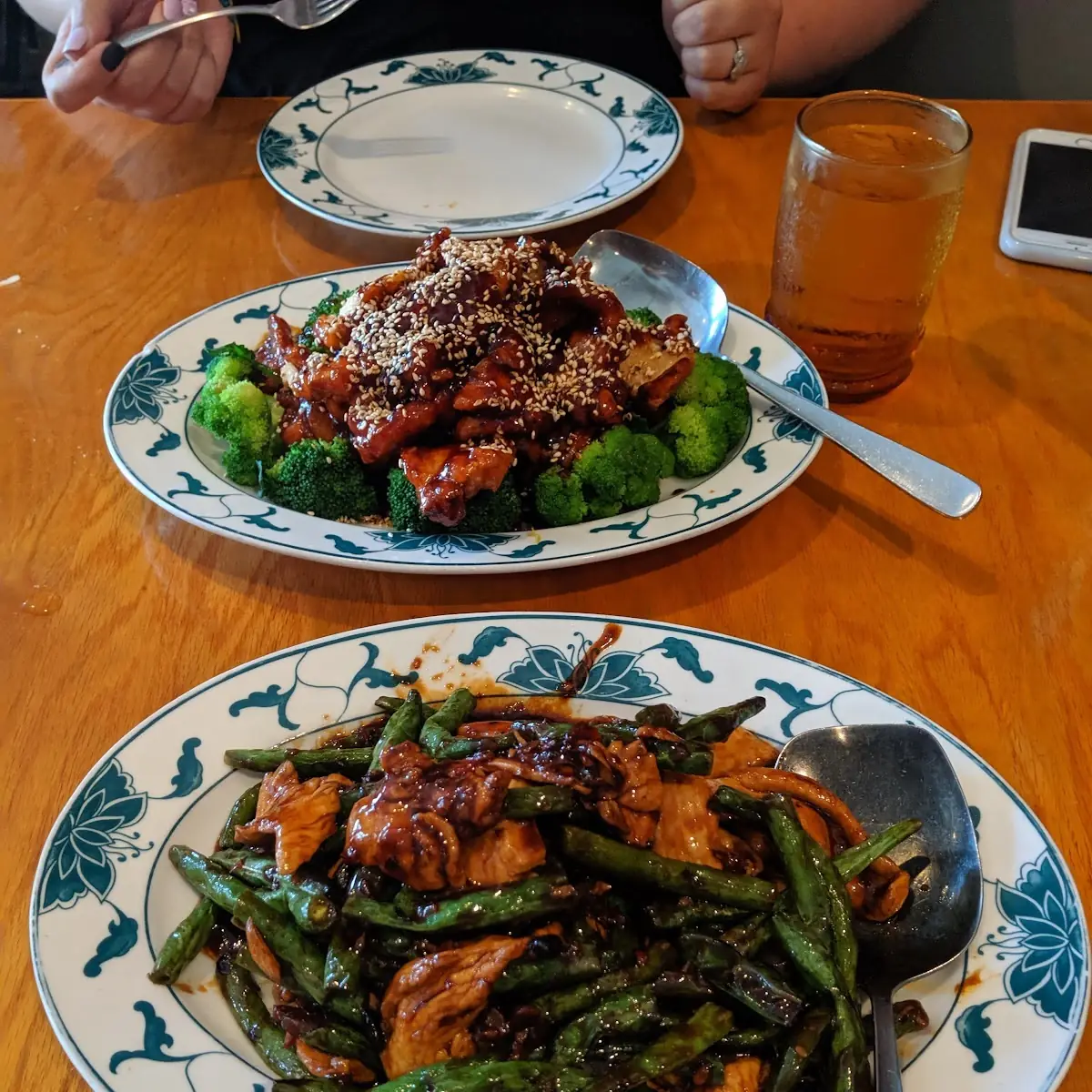 Szechuan Chicken with String Beans