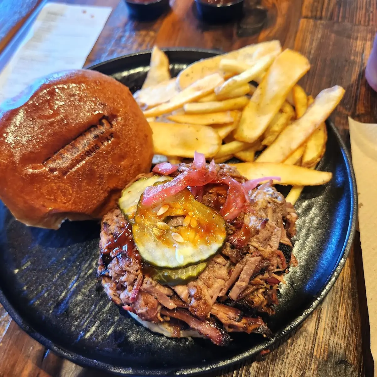 BBQ Brisket Sandwich