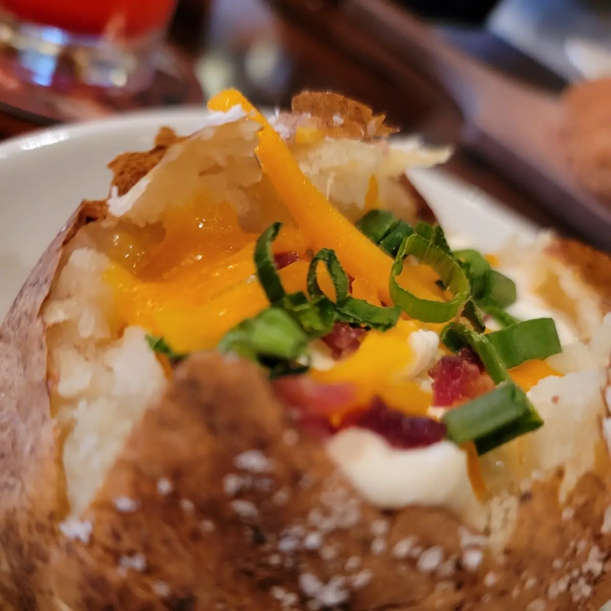 Loaded Baked Potato