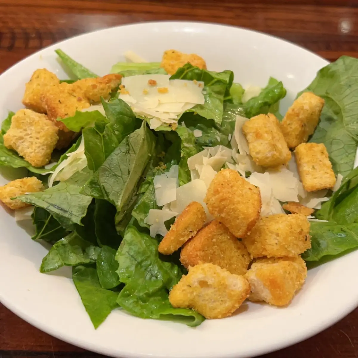 Longhorn Caesar Salad
