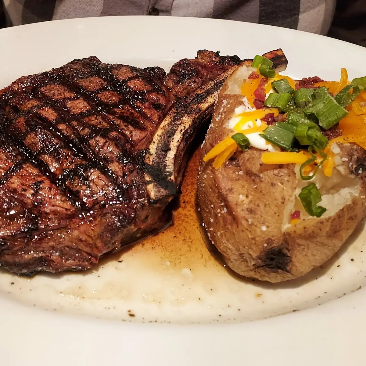 Outlaw Ribeye Steak