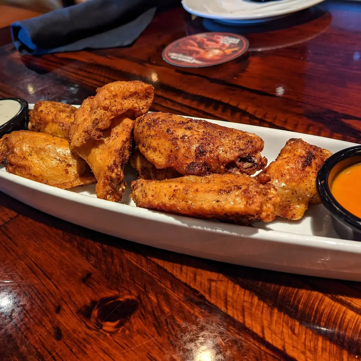 Seasoned Steakhouse Wings