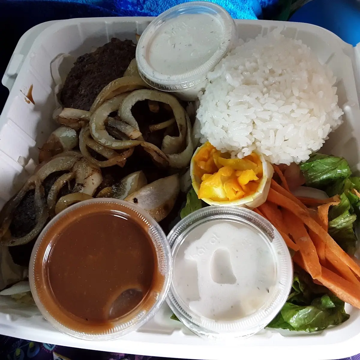 Hamburger Steak