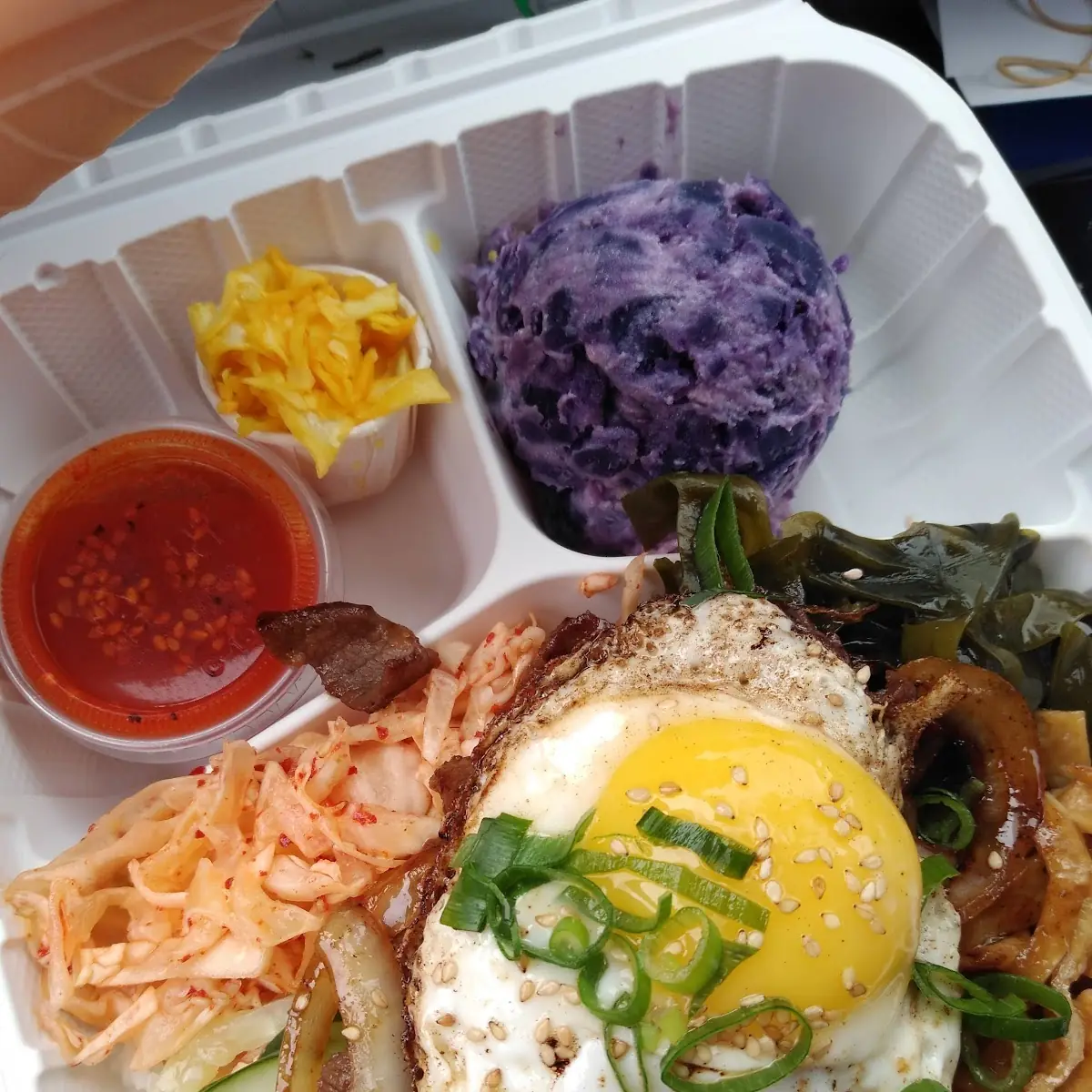 Korean Style Loco Moco