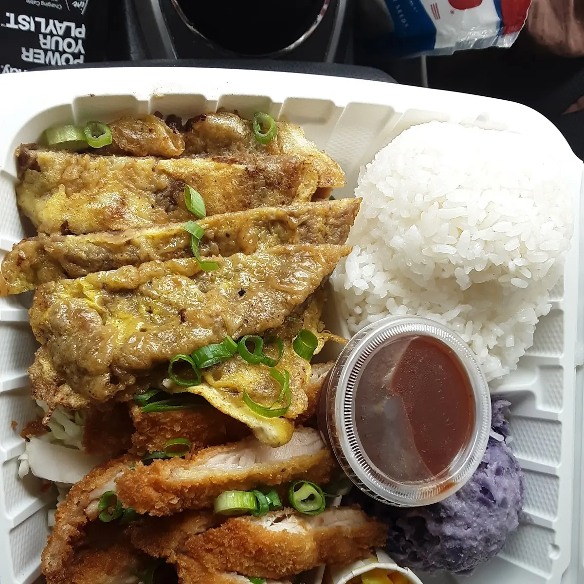 Meat Jun Chicken Katsu Combo