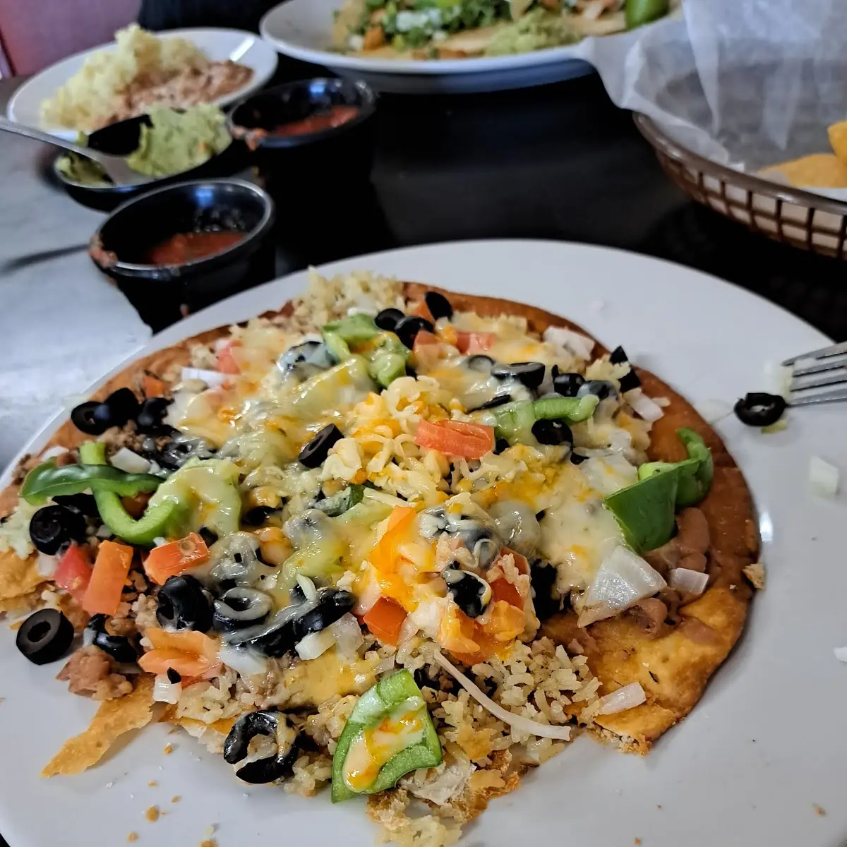 Mexican Pizza