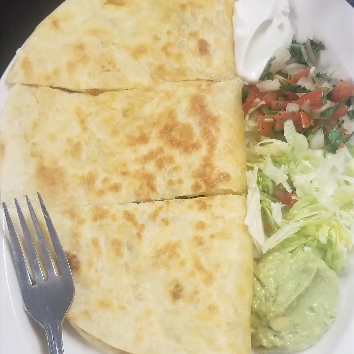 Veggie Quesadilla